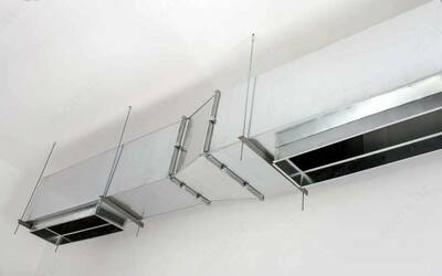 Прямоугольные воздуховоды - 196 000 сум / кв.м