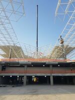 Металлоконструкции типа Кисловодск (МАРХИ) нестандартных габаритов