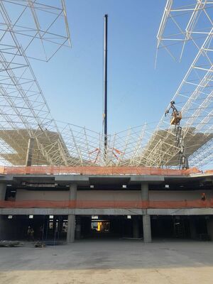 Металлоконструкции типа Кисловодск (МАРХИ) нестандартных габаритов