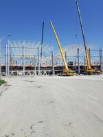 Металлоконструкции типа Кисловодск (МАРХИ) нестандартных габаритов - по запросу