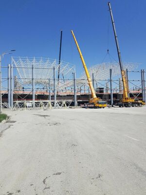 Металлоконструкции типа Кисловодск (МАРХИ) нестандартных габаритов - Цена по запросу