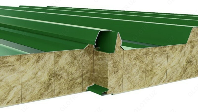 Кровельные сэндвич-панели