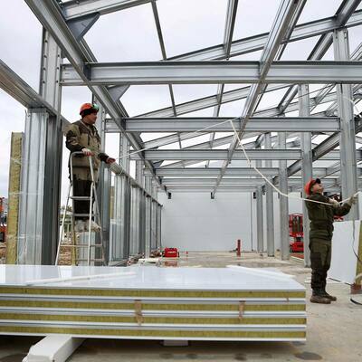 Легкие стальные тонкостенные конструкции - Цена по запросу