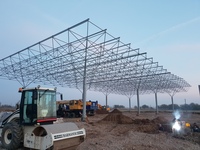 Металлоконструкции типа Кисловодск (МАРХИ) нестандартных габаритов - Mirankul Vents