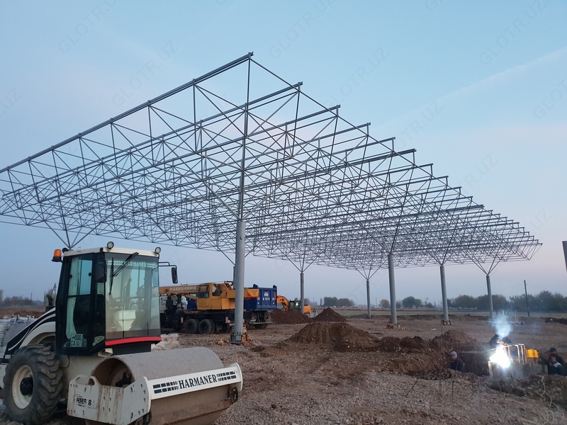 Mirankul Vents - Металлоконструкции типа Кисловодск (МАРХИ) нестандартных габаритов