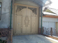 Кованые ворота