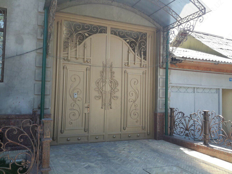  Кованые ворота - 