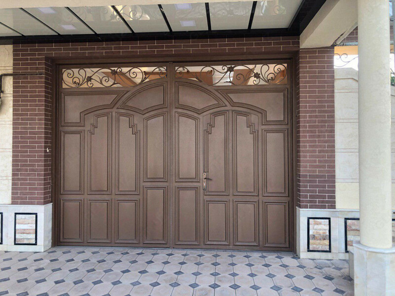 Разработка и изготовление кованых ворот