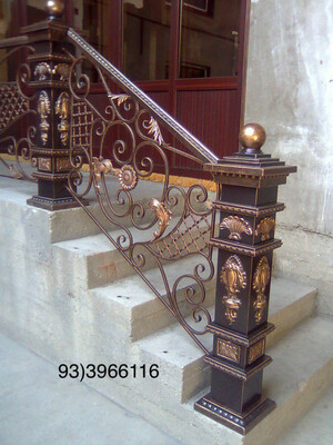 Кованые перила для лестниц - от 777 610 сум