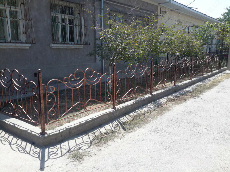 Изготовление ограждений