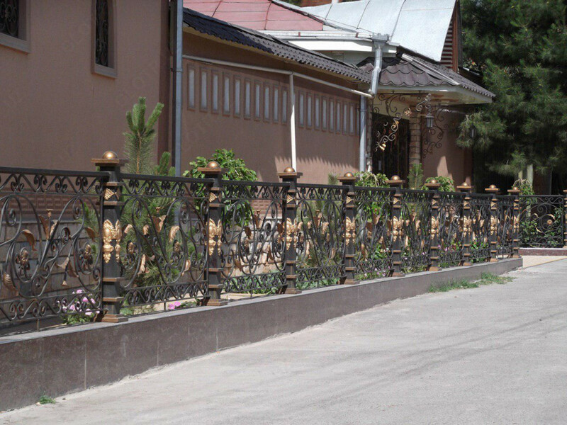 Кованые ограждения - от 717 793.8 сум