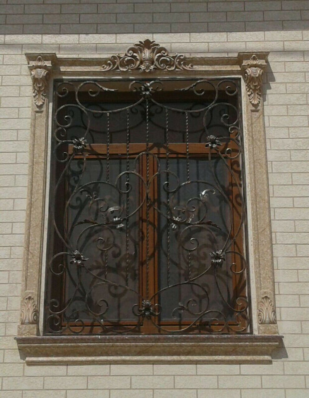 Установка кованых решеток на окна - от 777 610 сум