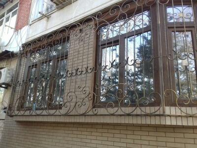Кованые решетки на окна - 598 161.5 so'mdan