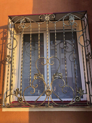 Решетки кованые