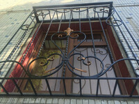 Услуги по изготовлению кованых решеток на окна