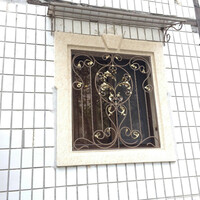 Кованые решетки на окна