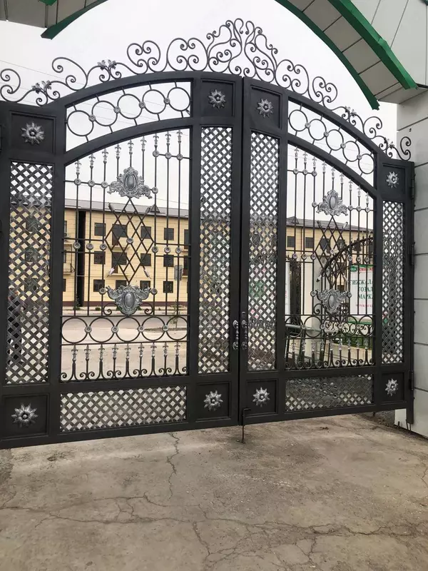 Металлические ворота