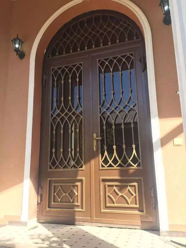 Изготовление металлических ворот