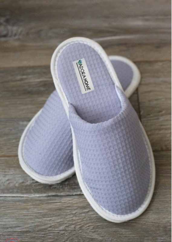 Вафельные тапочки