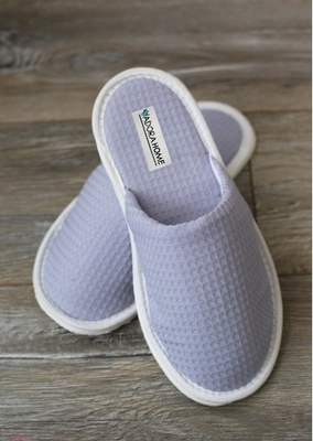 Вафельные тапочки