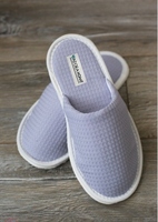 Вафельные тапочки