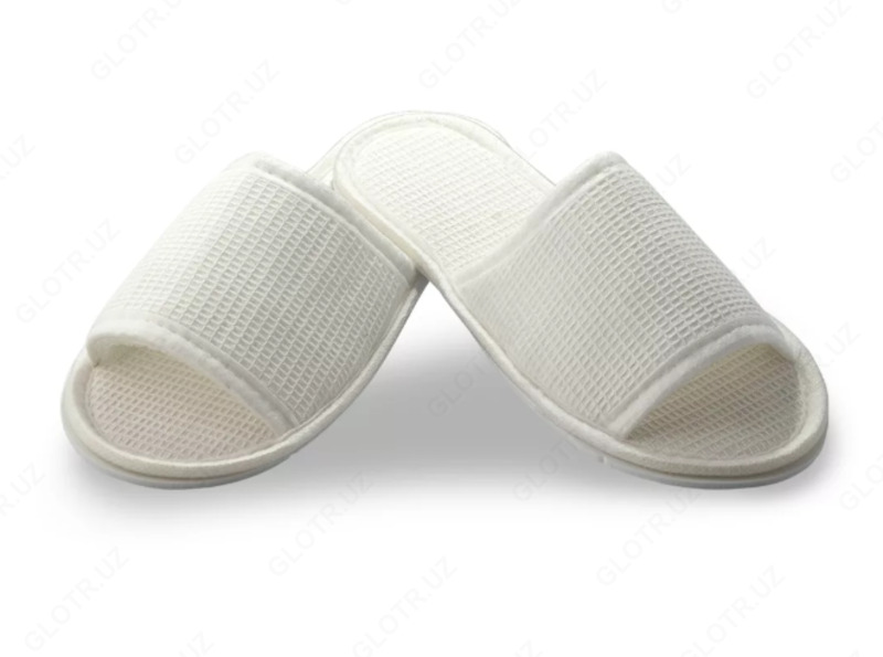 Вафельные тапочки - 23 500 сум