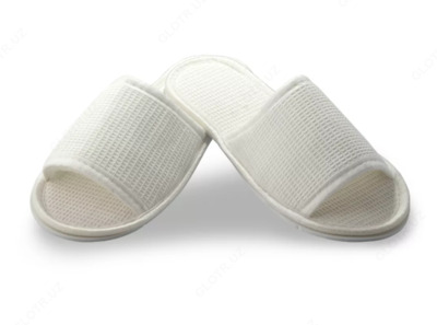 Вафельные тапочки - 23 500 сум / шт.
