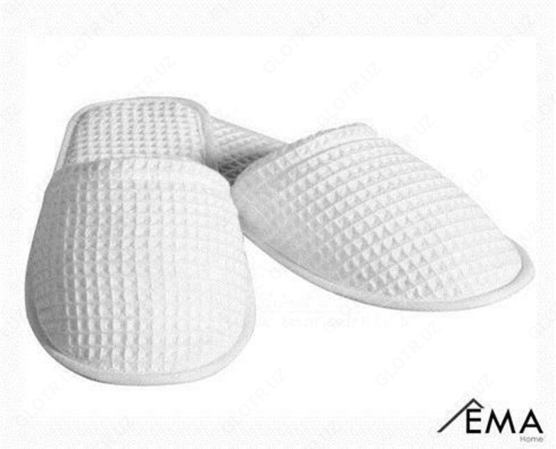 Тапочки вафельные