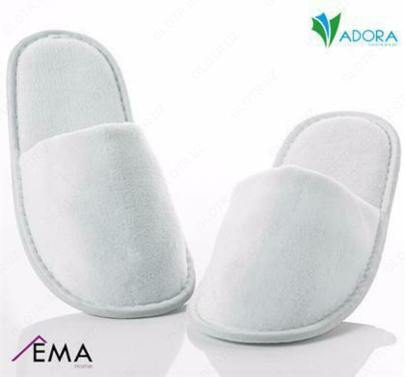 Тапочки велюровые