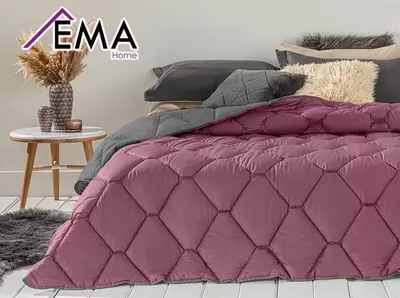 290 000 сум / шт. Двухстороннее полиэстеровое одеяло "Ema Home" 160 х 220 мм AD-0932