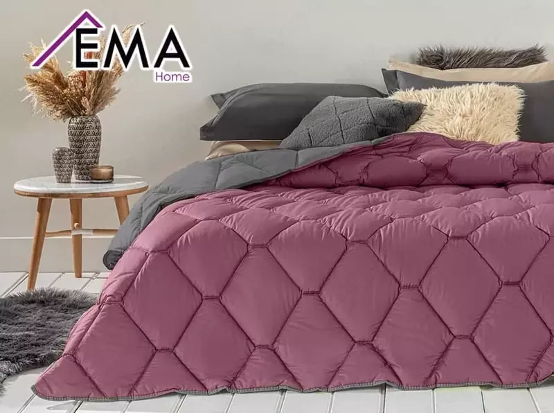 Двухстороннее полиэстеровое одеяло "Ema Home" 200 х 220 мм AD-0933