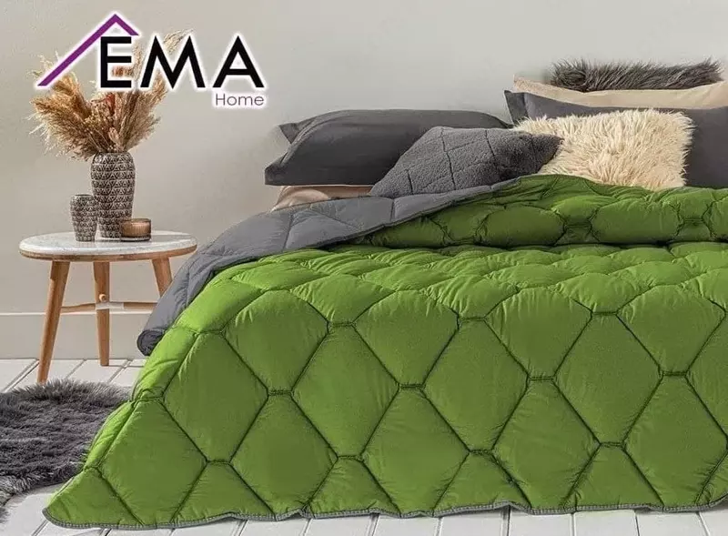 365 000 сум Двухстороннее полиэстеровое одеяло "Ema Home" 200 х 220 мм AD-0933