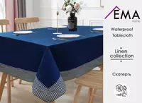 Скатерть из льна (100*160) AD-122908 - 232 000 сум