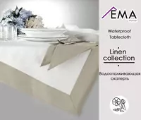 Скатерть из льна (160*160) AD-0937 - 355 000 сум