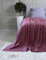 Уютный вязанный плед Ema Home 160 х 220 см (Ассортимент)