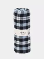 Дизайнерская скатерть в клетку "Ema Home"