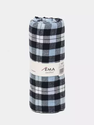Дизайнерская скатерть в клетку "Ema Home"