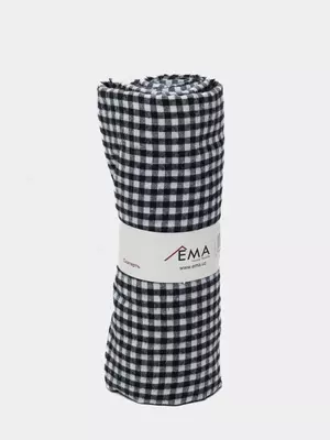 Дизайнерская скатерть в клетку "Ema Home" Только в розницу