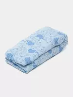 Простынь на резинке с детской тематикой 145*240/50*70 AD-1688 - 195 000 сум