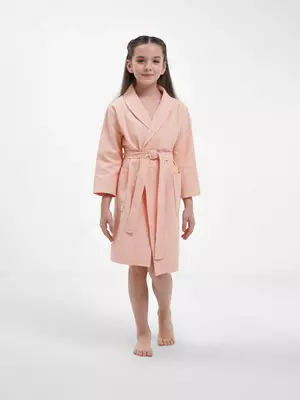 Детский вафельный халат AD-0671