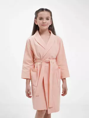 120 000 сум / шт. Детский вафельный халат AD-0671