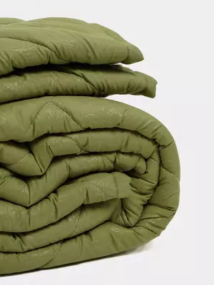 Ikki tomonlama polyester adyol "Ema Home" 200 х 220