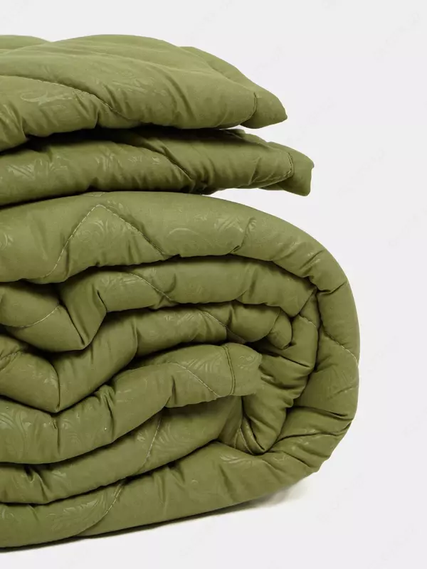 OOO LAURA PERI FASHION - Двухстороннее полиэстеровое одеяло "Ema Home" 200 х 220 мм AD-0933