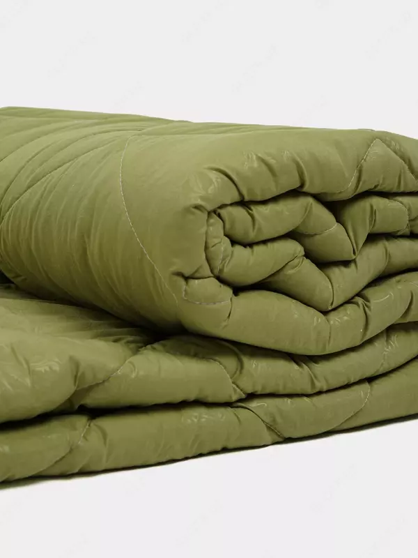 Двухстороннее полиэстеровое одеяло "Ema Home" 200 х 220 мм AD-0933 - Одеяла