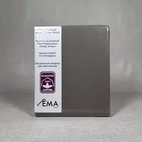 Простыня на резинке + 2 наволочки AD-7773