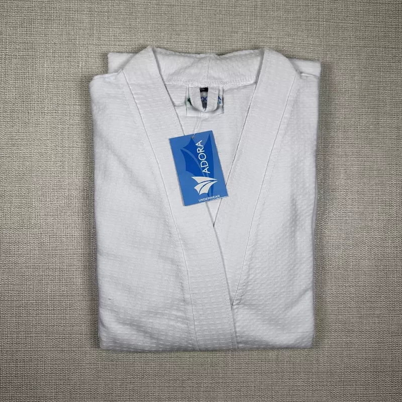 Вафельный халат