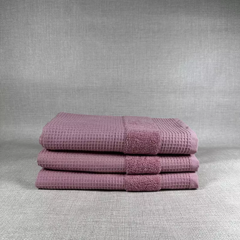 Полотенца махровые + вафельные. 50*90 см AD-0897