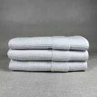 Полотенца махровые + вафельные. 50*90 см AD-0897