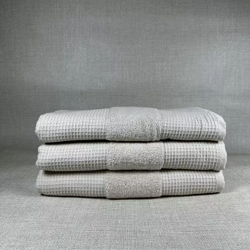 Полотенца махровые + вафельные. 70*140 см. AD-0898