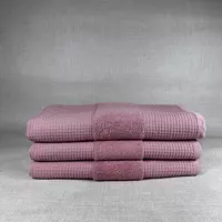 Полотенца махровые + вафельные. 70*140 см. AD-0898